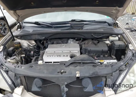 2004 Lexus Rx 330 z USA, uszkodzony, nr VIN JTJGA31U540038583